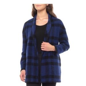 NWT Aspen Buffalo plaid Wool jacket/blazer